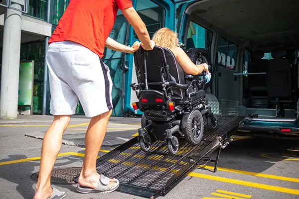 Wheelchair Taxi Hobart Img
